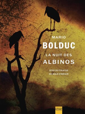 cover image of La Nuit des albinos